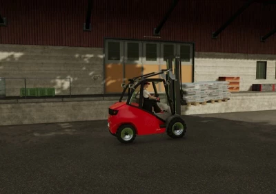 Linde Forklifter Pack v1.0.0.0