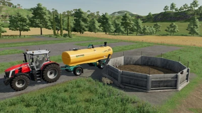 Liquid Manure Storage v1.0.0.0