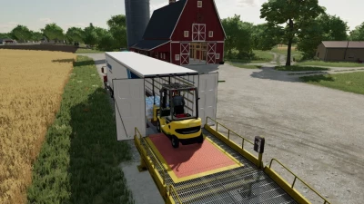 Loading Ramp With Dock Leveler v1.0.0.0