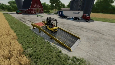 Loading Ramp With Dock Leveler v1.0.0.0