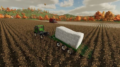 M4 Cotton Bale Trailer v1.1.0.0