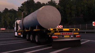 Mammut Container carrier Semi Trailer v2