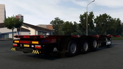 Mammut Container carrier Semi Trailer v2