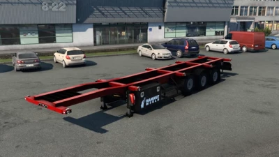 Mammut Container carrier Semi Trailer v2