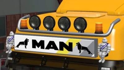 MAN F2000 Lightbar with Lightbox v1.0 1.43