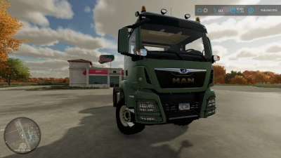 MAN TGS 18.1290 4x4 v2.0.0.0