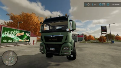 MAN TGS 18.1290 4x4 v2.0.0.0