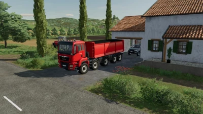 MAN TGS 18.500 Kipper v1.0.0.0