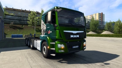 MAN TGS Euro6 by MADster v1.3  update by Digital X 1.43