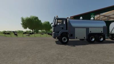 MAN TGS Milk Truck v1.0.0.0