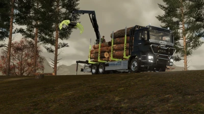 MAN TGS Shortwood v1.0.0.0