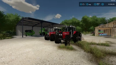 Massey Ferguson 300 Series Edited v1.0.0.0