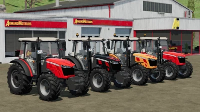 Massey Ferguson 3700 AL v1.0.0.0