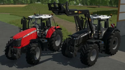 Massey Ferguson 7700 S v1.1.0.0