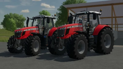 Massey Ferguson Next Edition v1.1.0.0