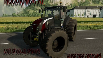 Mc Cormick X7 - F4 Mod v1.0.5.0