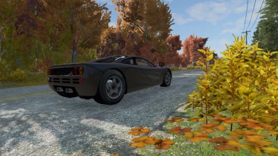 McLaren F1 for Need for Speed ProStreet v1.0