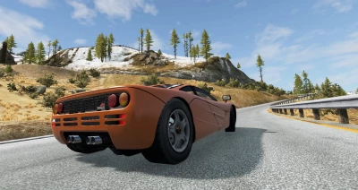 McLaren F1 for Need for Speed ProStreet v1.0