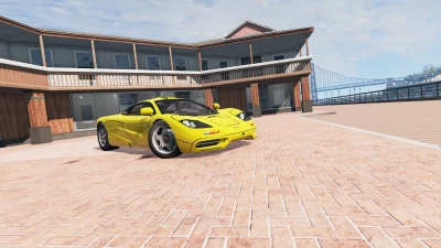 McLaren F1 for Need for Speed ProStreet v1.0