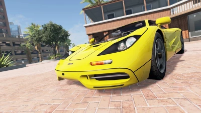 McLaren F1 for Need for Speed ProStreet v1.0