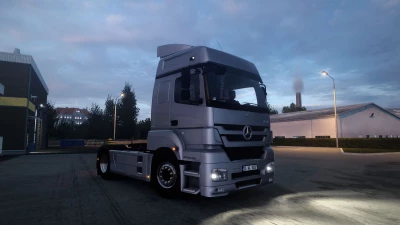 Mercedes Axor 1840 Rw V4.2