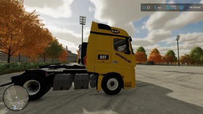 Mercedes-Benz Actros 4x4, 8x8 Caterpillar v1.0.0.0