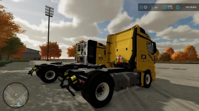 Mercedes-Benz Actros 4x4, 8x8 Caterpillar v1.0.0.0