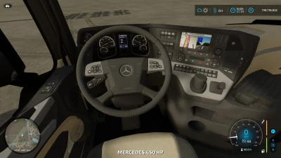 Mercedes-Benz Actros 4x4, 8x8 Caterpillar v1.0.0.0