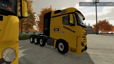 Mercedes-Benz Actros 4x4, 8x8 Caterpillar v1.0.0.0