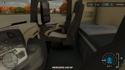 Mercedes-Benz Actros 4x4, 8x8 Caterpillar v1.0.0.0