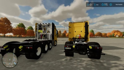 Mercedes-Benz Actros 4x4, 8x8 Caterpillar v1.0.0.0