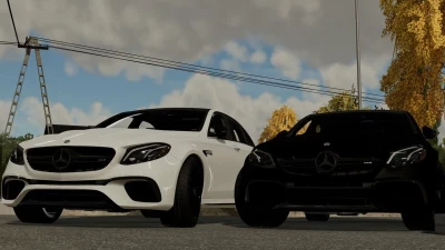 Mercedes Benz E63S AMG 2018 v1.0.0.0