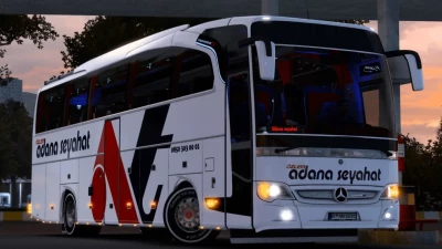 Mercedes TRAVEGO SE-15SHD-2015 MEGAMOD 1.43.x