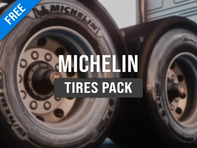 Michelin Tires Pack v0.3 1.43.x