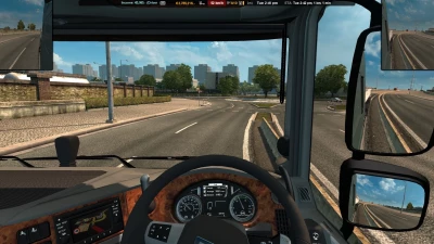 Minimal Adviser Interface for ATS & ETS2 - Top Bar Version v1.1 - 1.43