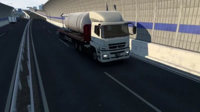 Mitsubishi Fuso Super Great OM 457 Stock sound v1.0