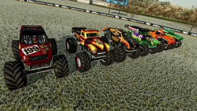 Monster Truck Pack V1.0.0.0