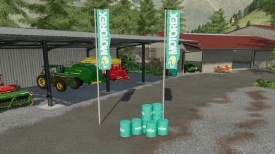 Motorex Oilbarrel/Flag v1.0.0.0