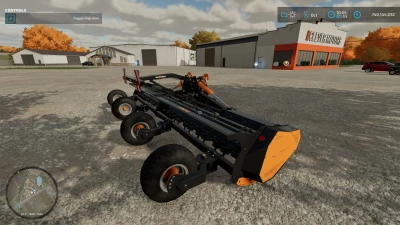 Mulcher TJP 610 XXL by Raser0021 MP v1.0