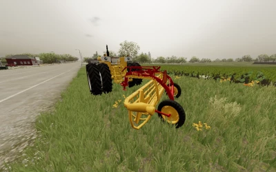 New Holland Side-Delivery Hay Rake v1.0.0.0