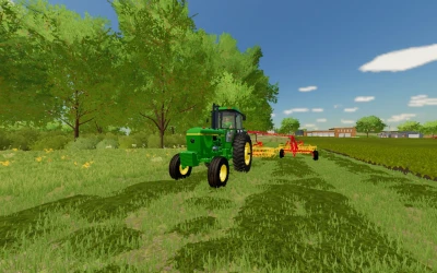 New Holland Side-Delivery Hay Rake v1.0.0.0