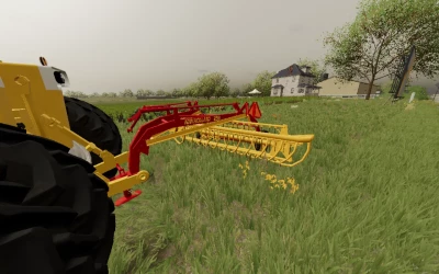 New Holland Side-Delivery Hay Rake v1.0.0.0