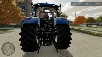 New Holland T7 AC Series v1.0.0.0