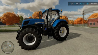 New Holland T7 AC Series v1.0.0.0