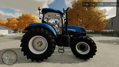 New Holland T7 AC Series v1.0.0.0