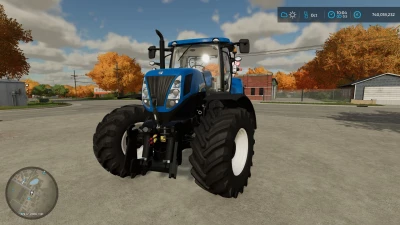 New Holland T7 AC Series v1.0.0.0