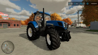 New Holland T7 AC Series v1.0.0.0