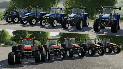 New Holland TM Series v1.0.0.0