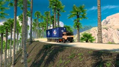 NEW PKU_FREE V.4 MAP MOD - ETS2 1.43