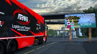 New Road to Asia v1.3 - ETS2 1.43